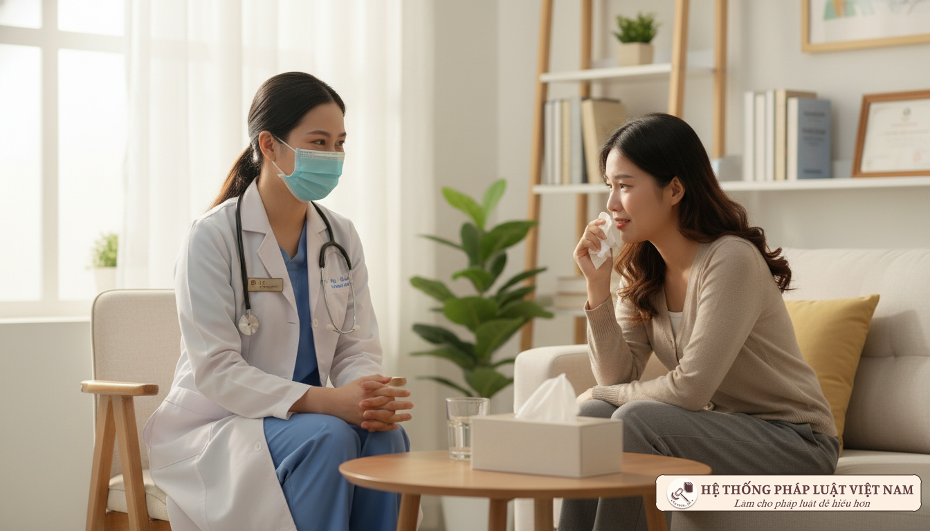 Phác đồ điều trị Covid-19 theo Quyết định 3351/QĐ-BYT: Chú trọng tư vấn tâm lý và chăm sóc toàn diện

