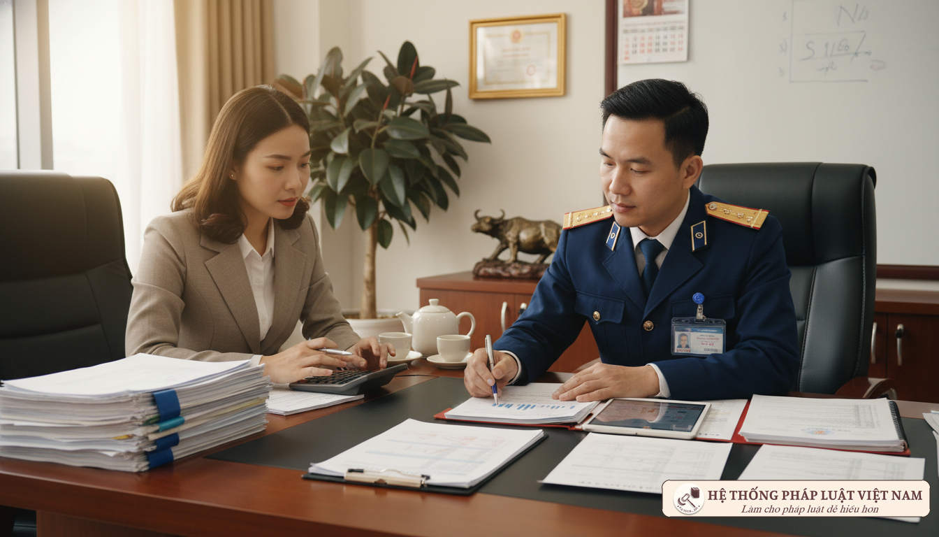 Quy trình kiểm tra thuế tại trụ sở doanh nghiệp 2023: Những thay đổi &quot;sát sườn&quot; từ Quyết định 970/QĐ-TCT mà kế toán cần nắm vững!
