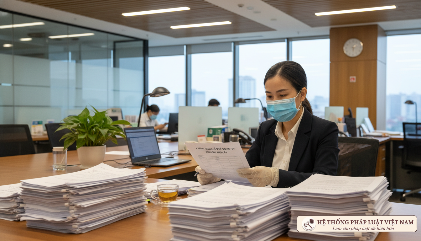 &quot;Gỡ khó&quot; thủ tục nhận hỗ trợ Covid-19: 7 thay đổi mang tính bước ngoặt từ Quyết định 33/2021/QĐ-TTg
