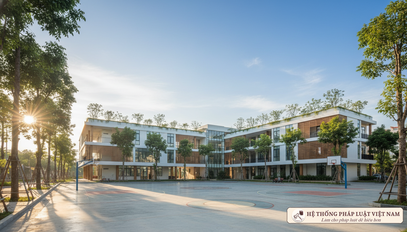 Trường học hiện đại tại Việt Nam