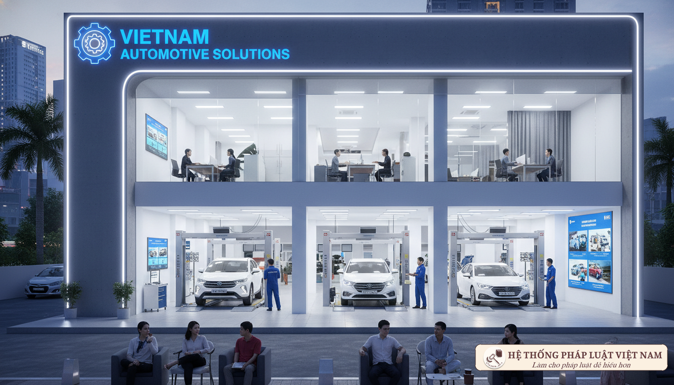 Kiểm định kỹ thuật phương tiện giao thông