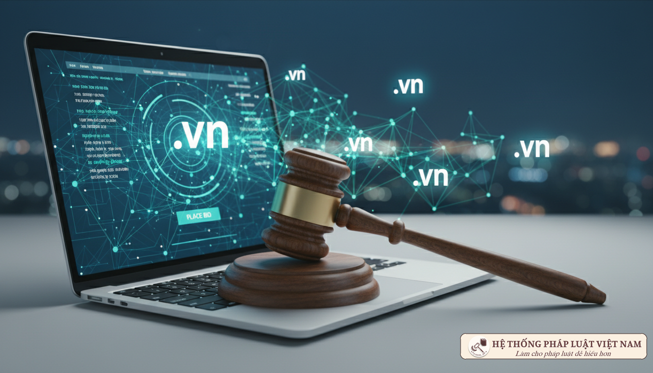 Đấu giá tên miền Internet Việt Nam