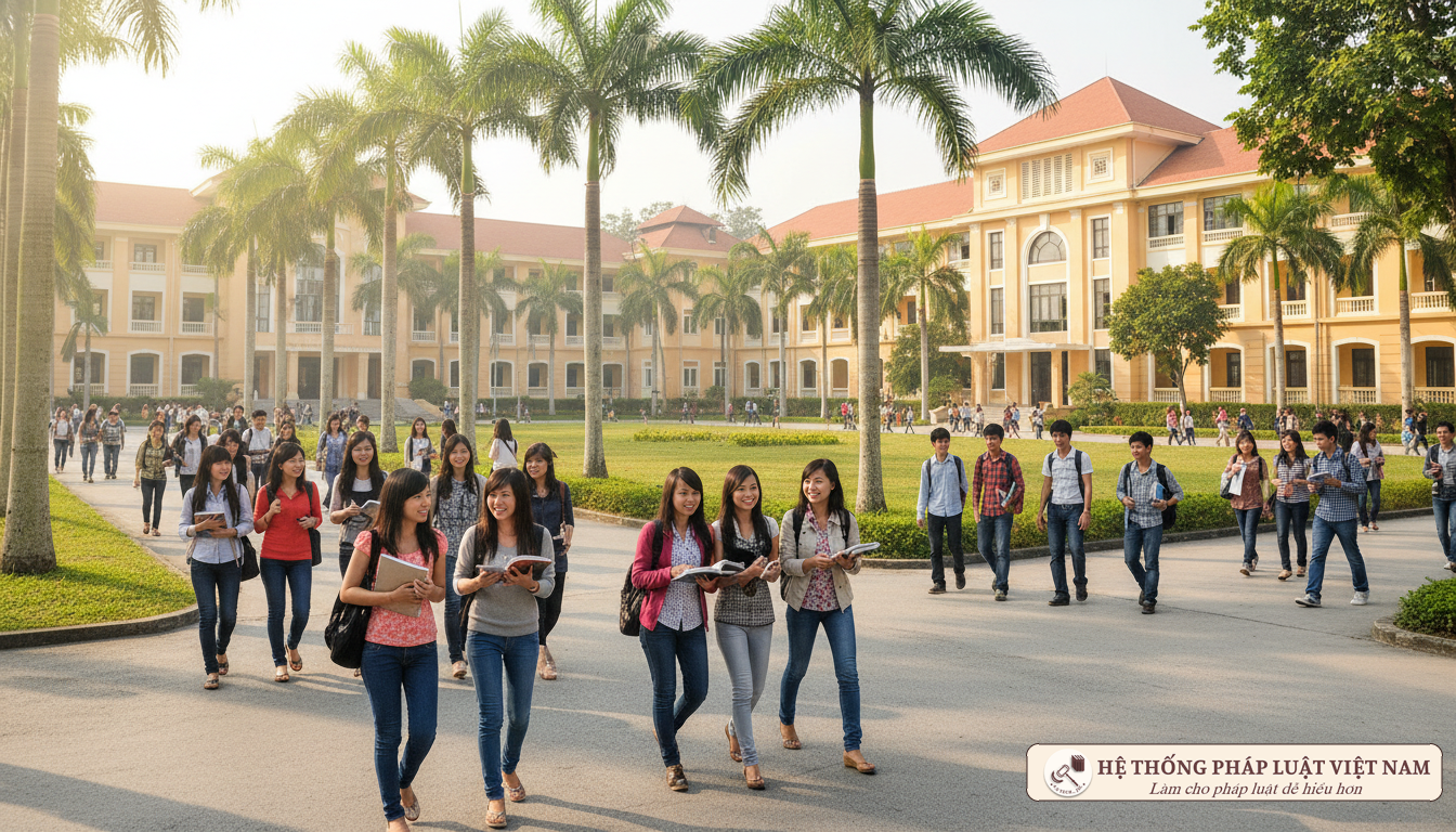 Siết chặt điều kiện thành lập trường đại học: Những quy định mới nhất từ Quyết định 64/2013/QĐ-TTg mà các nhà đầu tư giáo dục cần biết
