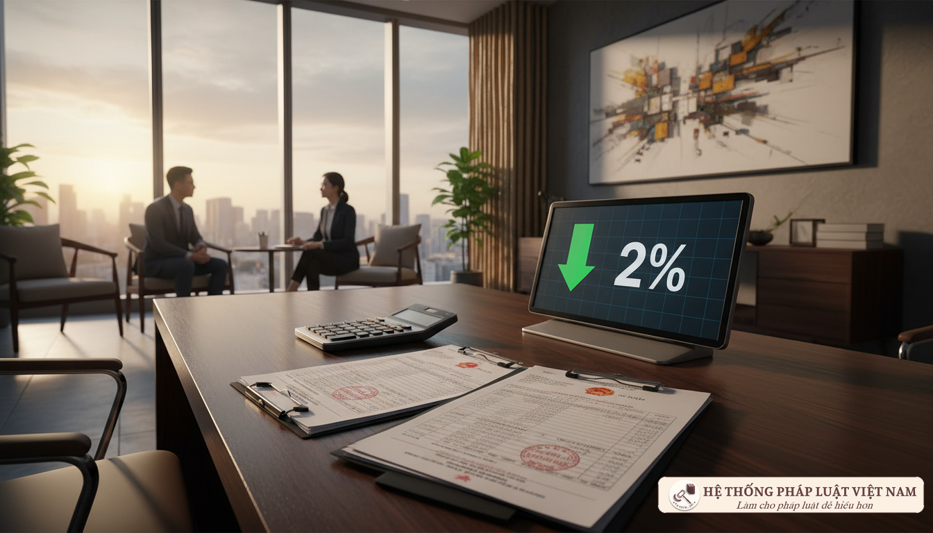 Giảm thuế GTGT xuống 8% đến hết năm 2026: Những ai được hưởng lợi từ Nghị quyết 204/2025/QH15?
