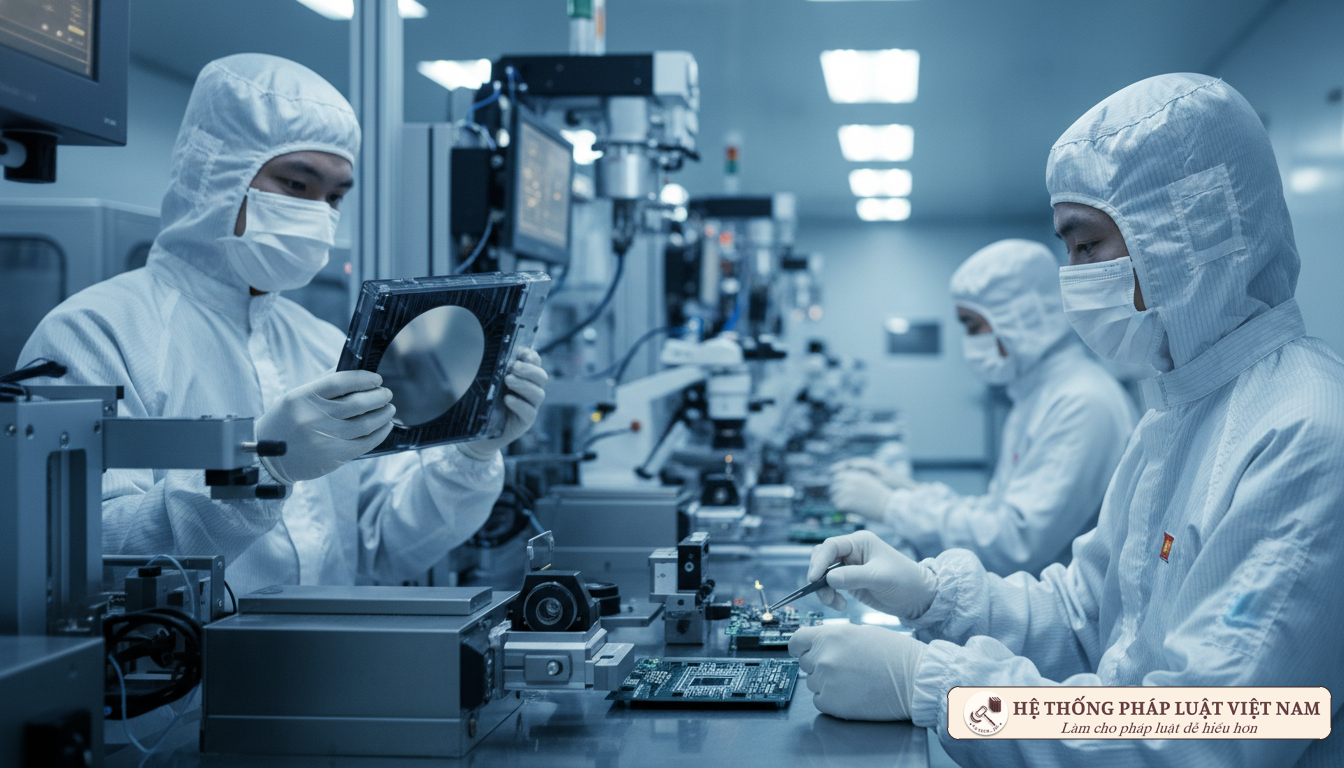 Sản xuất chip bán dẫn tại Việt Nam