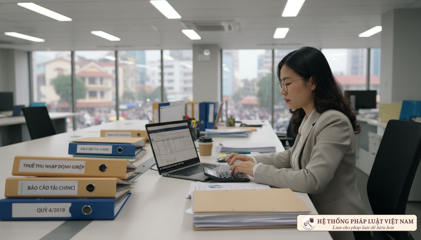 Quyết toán thuế TNCN 2019: Hướng dẫn chi tiết cách lập Tờ khai 05/QKK-TNCN chuẩn xác nhất
