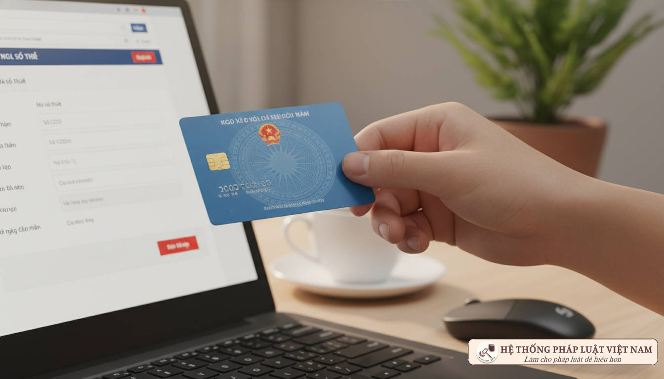 Quên cập nhật CCCD cho mã số thuế: Bạn có đang đối mặt với án phạt hành chính?
