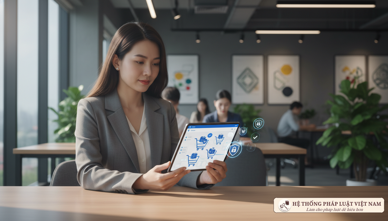 Quên cập nhật thông tin App TMĐT: Công ty cổ phần đối mặt mức phạt &quot;khủng&quot; lên tới 40 triệu đồng?
