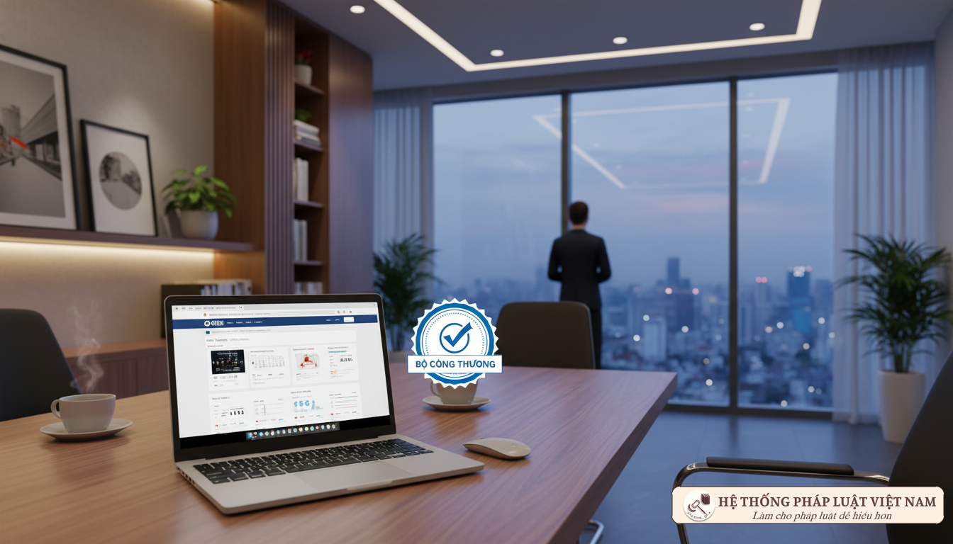Cập nhật thông tin website thương mại điện tử bán hàng công ty cổ phần