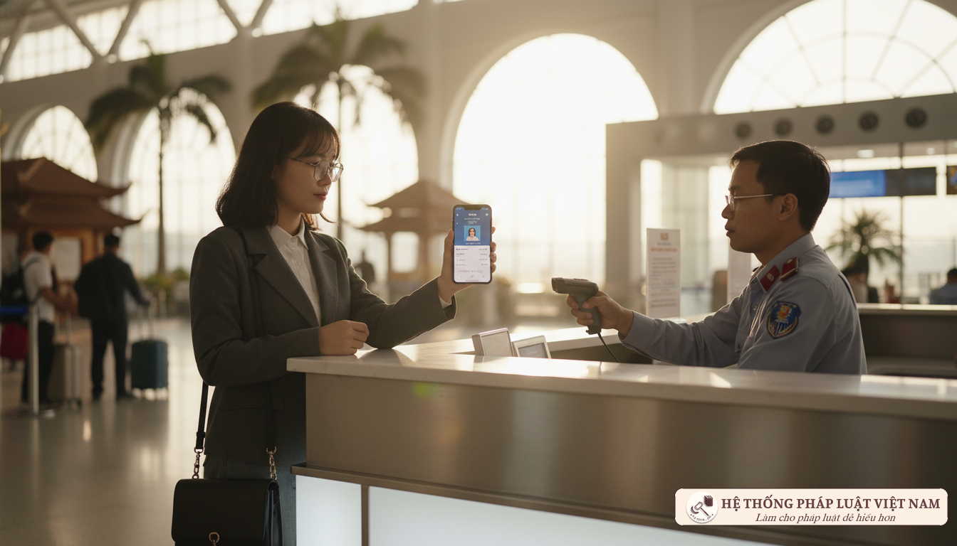Quên CCCD có được lên máy bay? Danh sách giấy tờ &#039;cứu cánh&#039; hành khách cần biết ngay!
