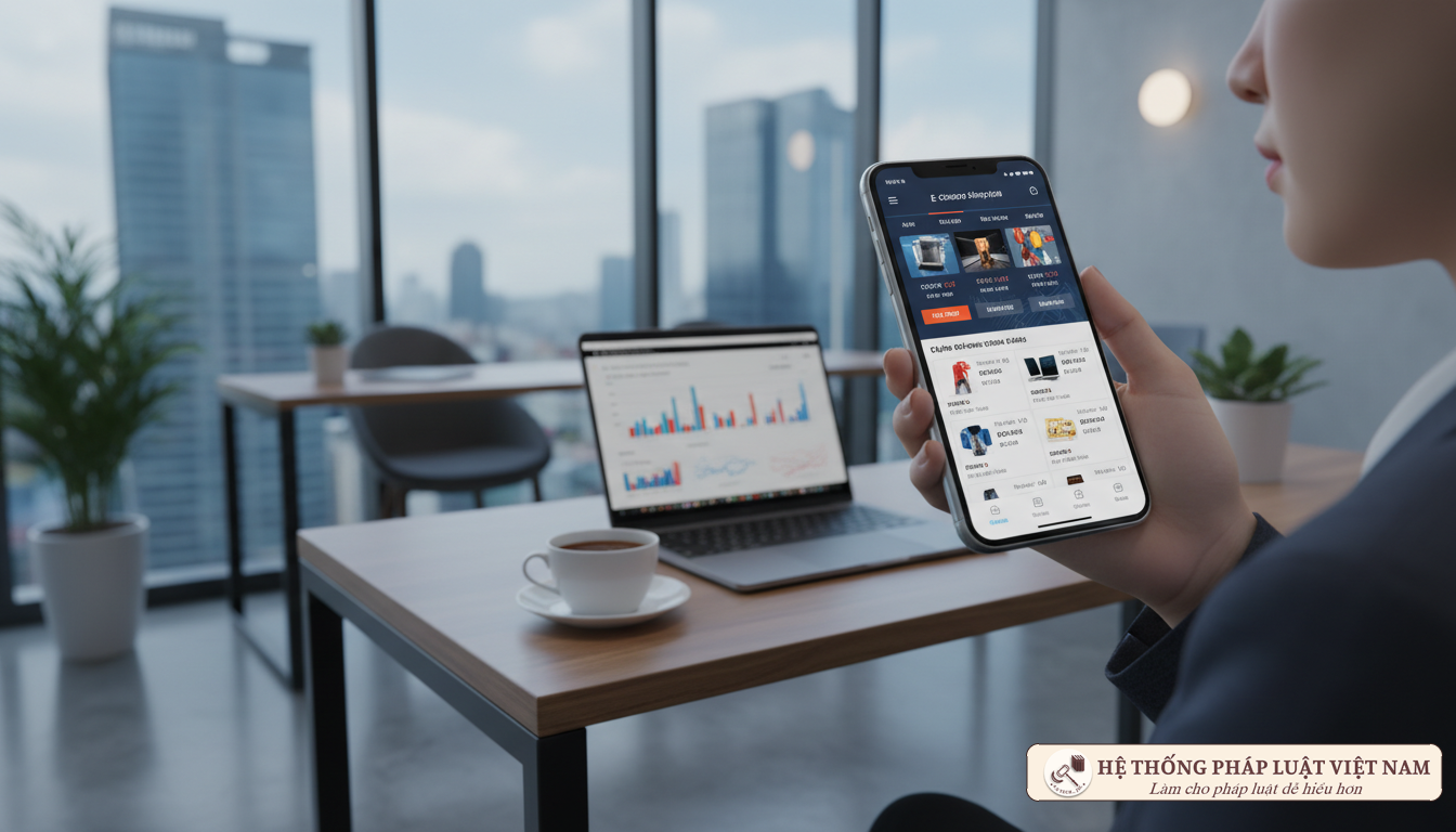 Quên đăng ký App thương mại điện tử: Công ty cổ phần đối mặt mức phạt &#039;khủng&#039;?
