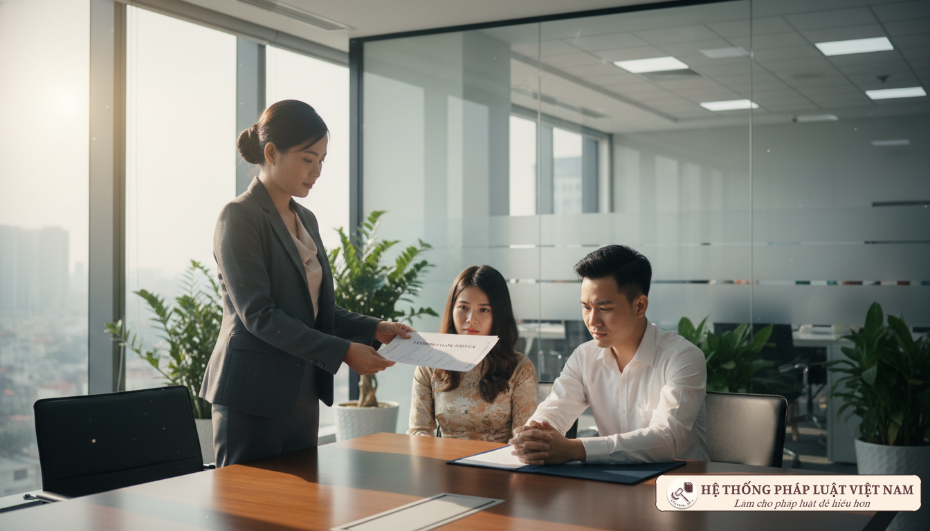 Quên gửi thông báo chấm dứt HĐLĐ, doanh nghiệp coi chừng bị phạt nặng!

