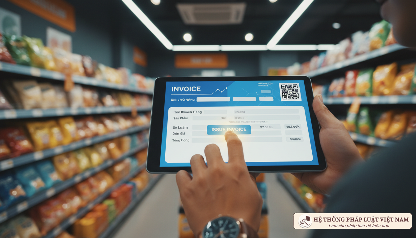 Lập hóa đơn điện tử đúng quy định pháp luật