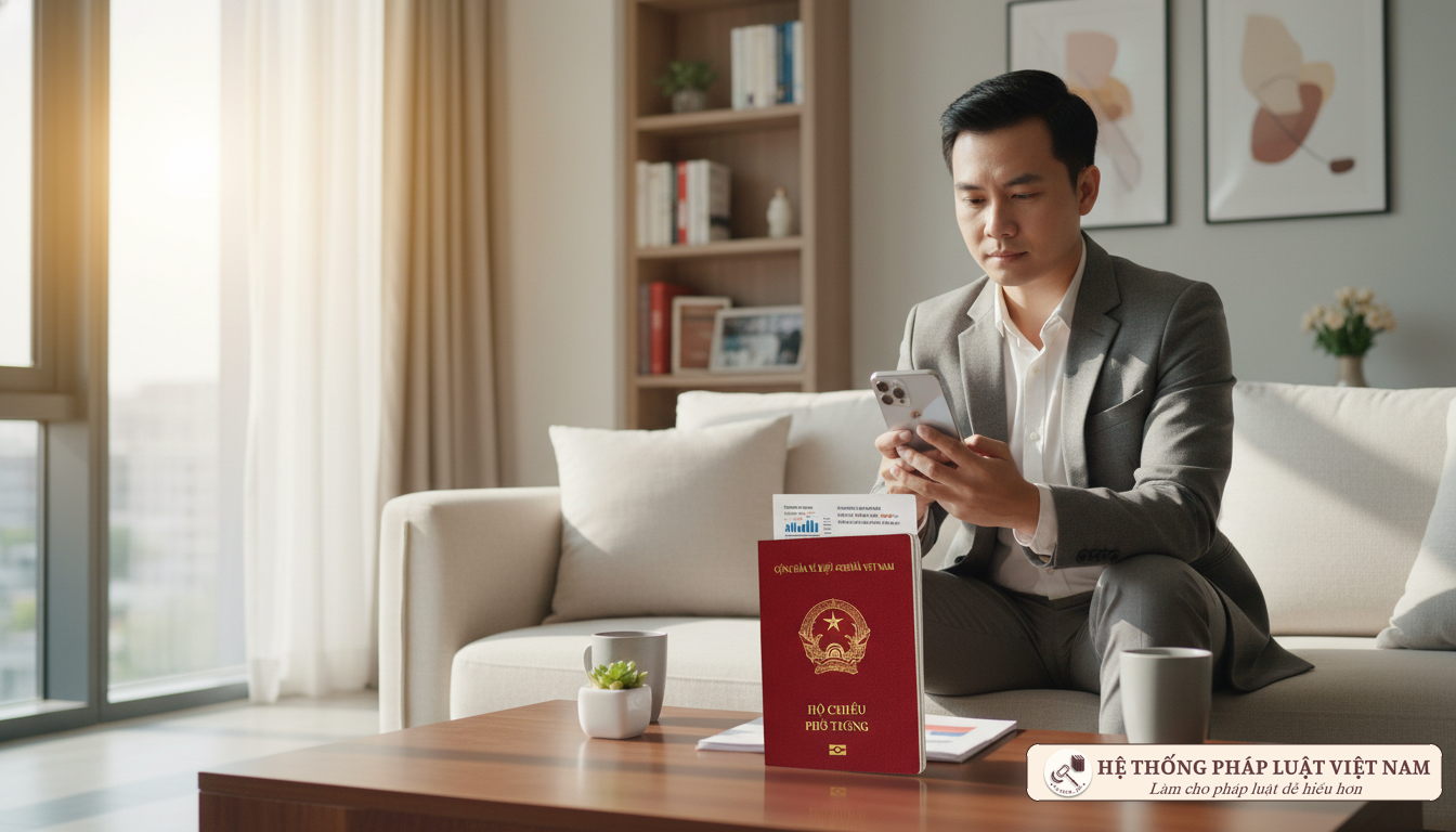Quên số hộ chiếu khi cần gấp? Tuyệt chiêu tra cứu &quot;thần tốc&quot; chỉ trong 5 giây!
