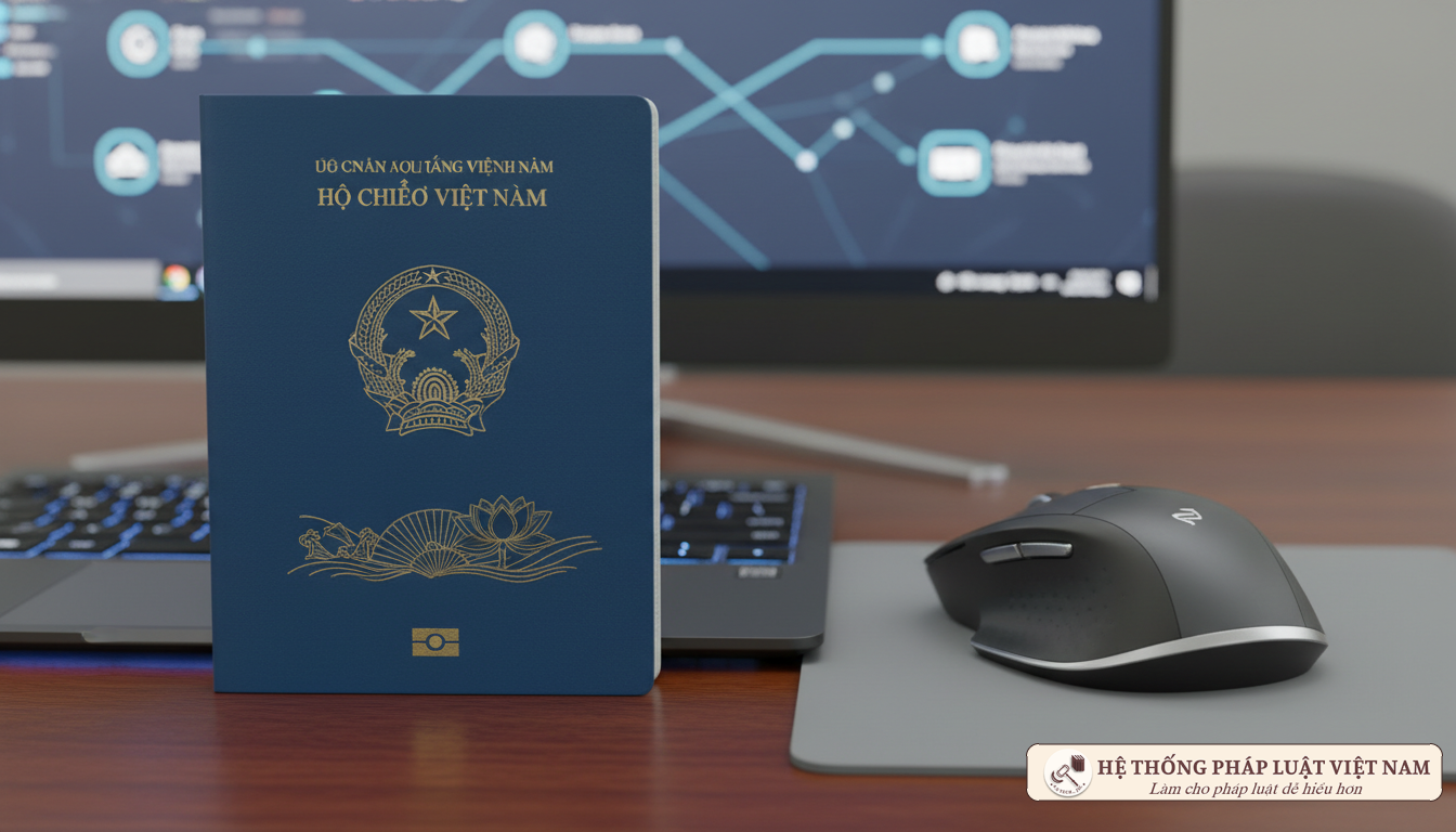 Tra cứu hộ chiếu online