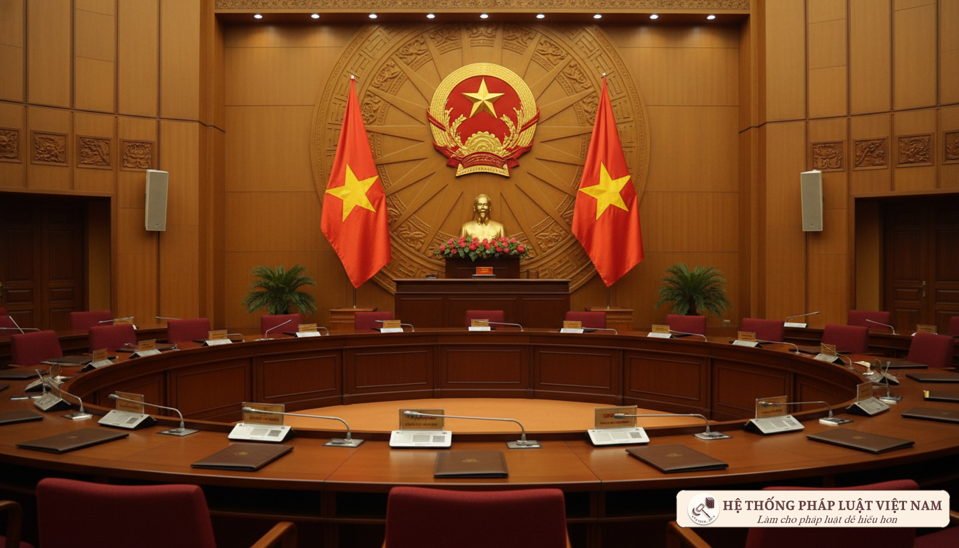 Phòng họp Quốc hội Việt Nam