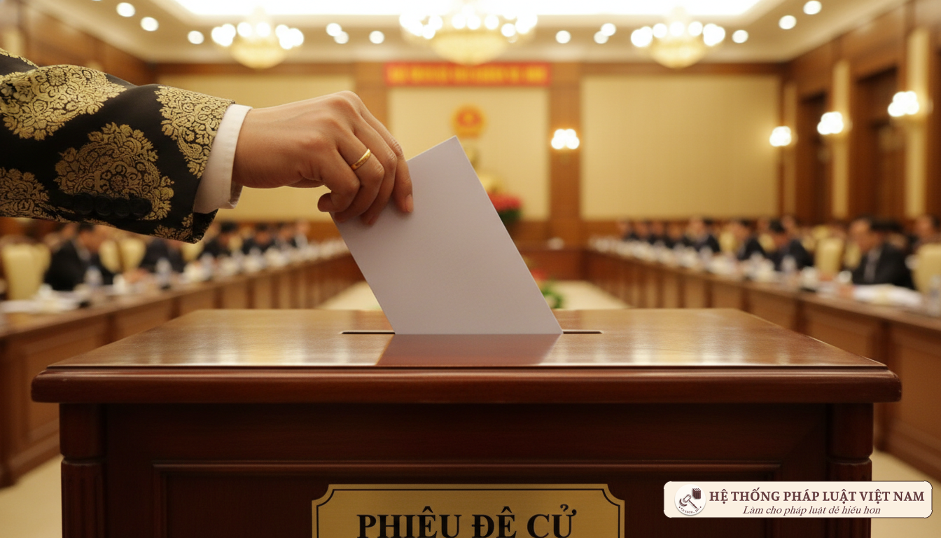 Thủ tục đề cử trong Đảng Thủ tục đề cử trong Đảng