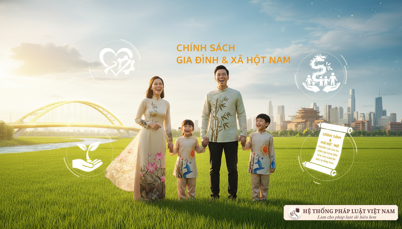 Hình ảnh minh họa chính sách dân số
