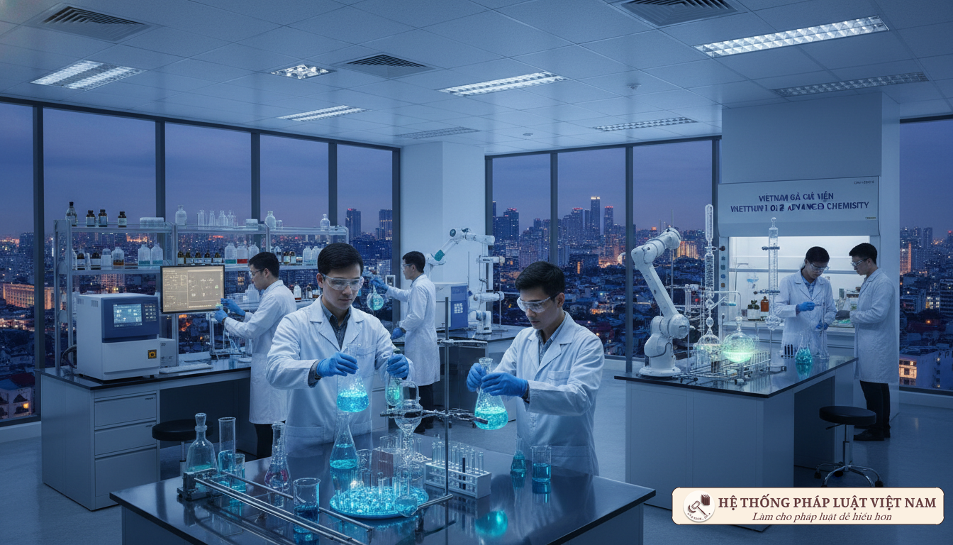 Quy định mới 2023: Thời hạn Giấy phép hóa chất hạn chế và Chế độ báo cáo điện tử bắt buộc
