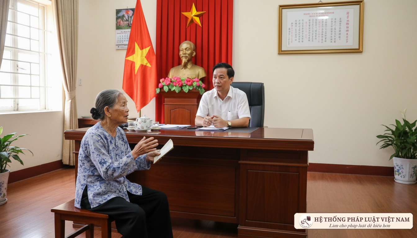 Quy định mới: Người đứng đầu cấp ủy phải trực tiếp tiếp dân ít nhất 2 lần mỗi tháng
