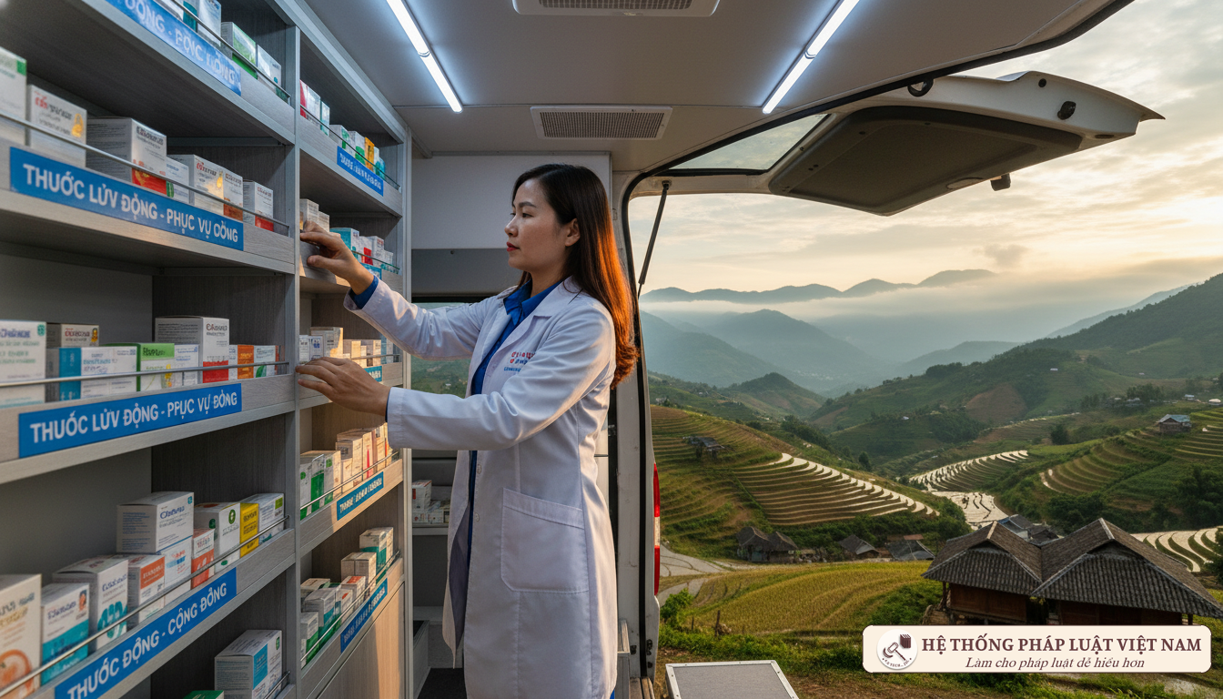 Quy định mới về bán lẻ thuốc lưu động: Hạn dùng tối thiểu phải còn 06 tháng
