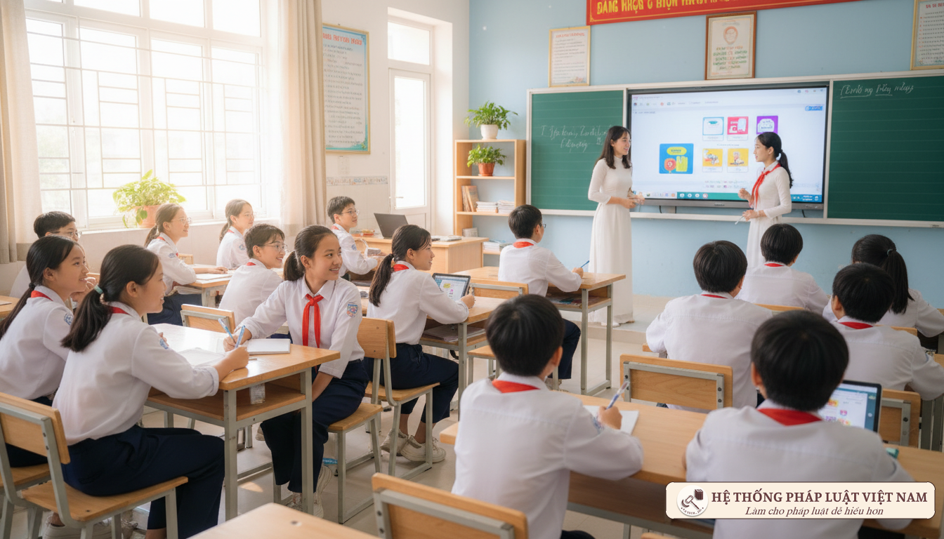 Quy định mới về số lần lưu ban và độ tuổi học sinh THCS, THPT từ năm 2020
