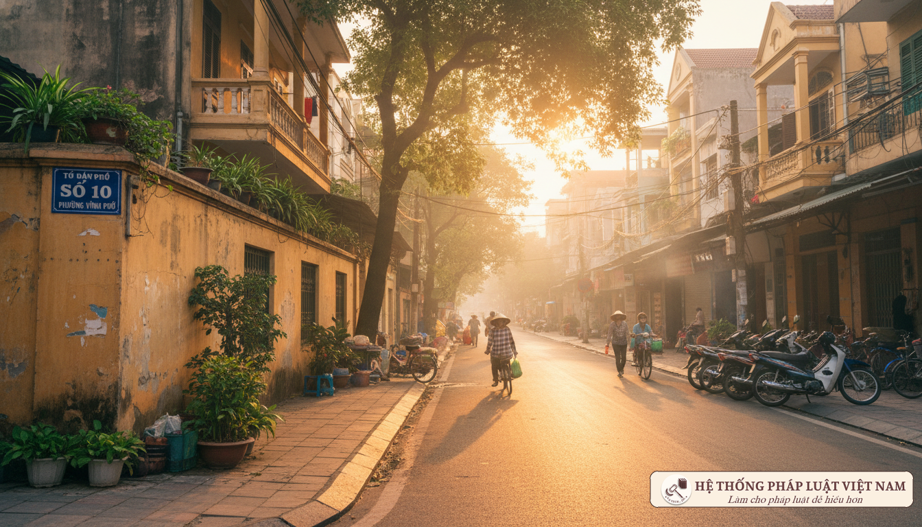 Quy định mới về thành lập tổ dân phố: Phải có ít nhất 300-500 hộ dân mới được &#039;ra riêng&#039;?
