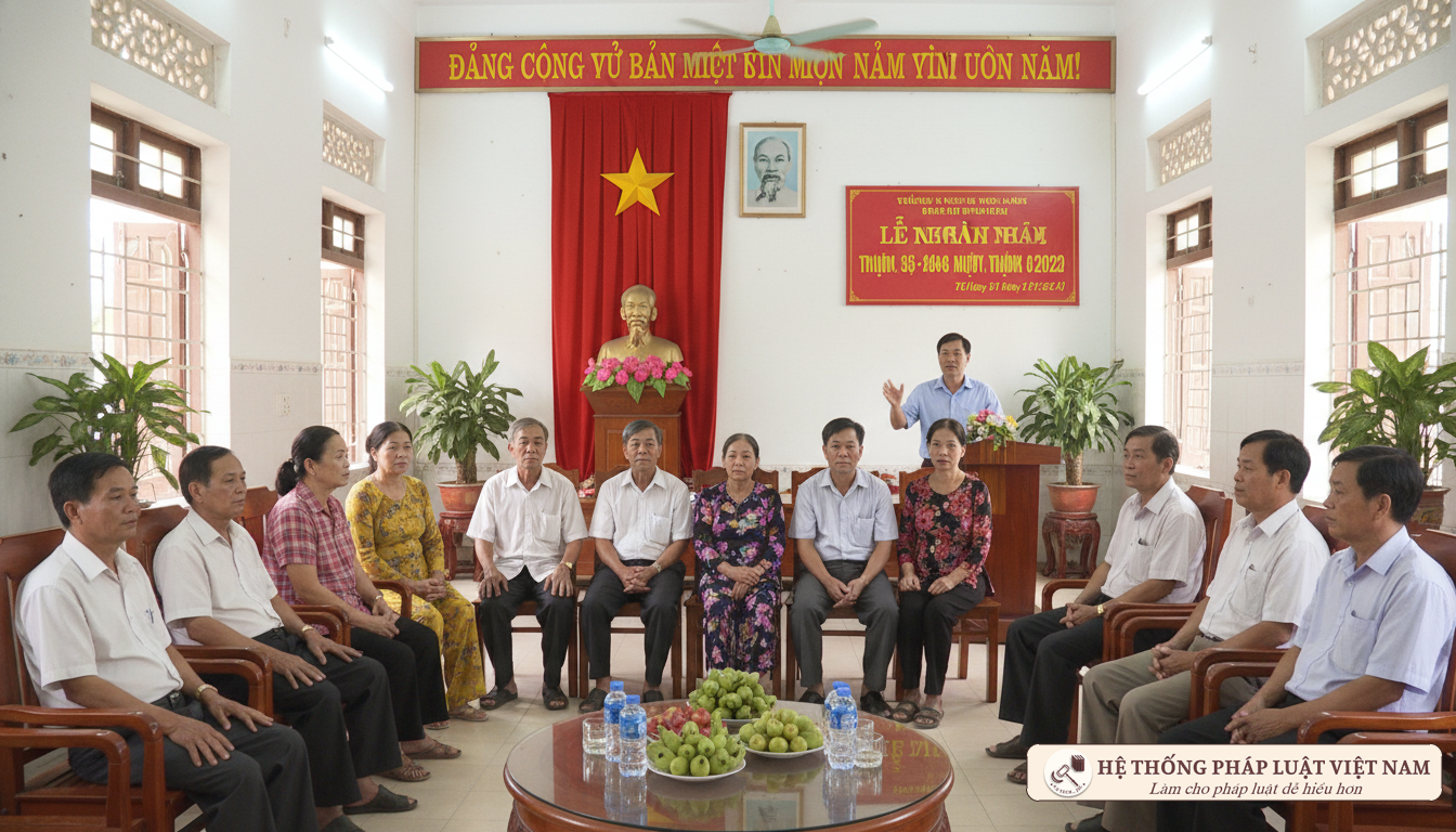 Họp tổ dân phố tại Việt Nam