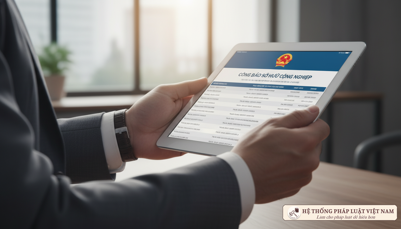 Tra cứu thông tin sáng chế trên Công báo sở hữu công nghiệp