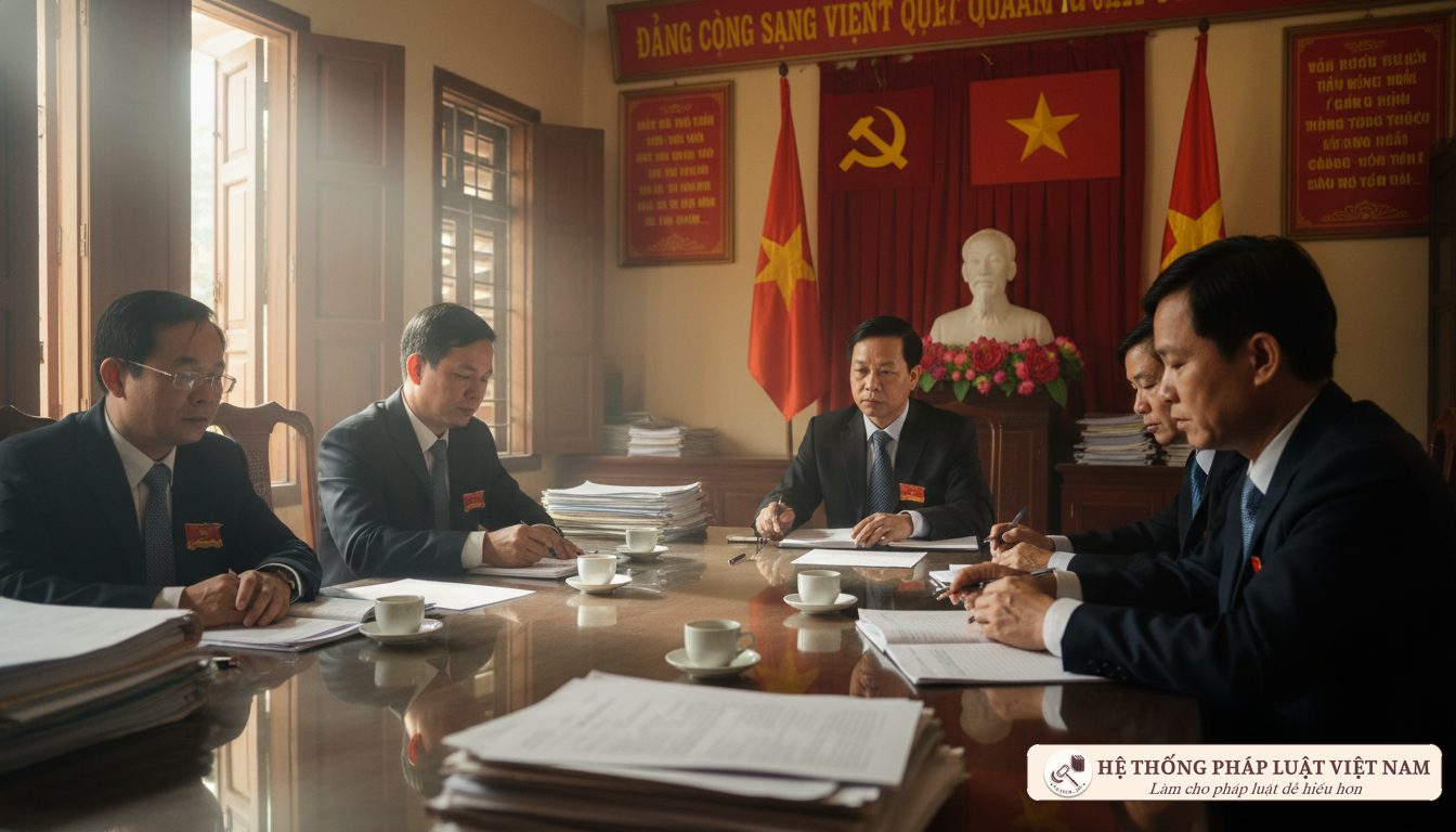Quyền lợi sát sườn: Phó Bí thư chi bộ nhận phụ cấp bao nhiêu mỗi tháng?
