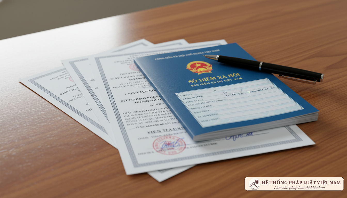 Hồ sơ hưởng chế độ thai sản BHXH