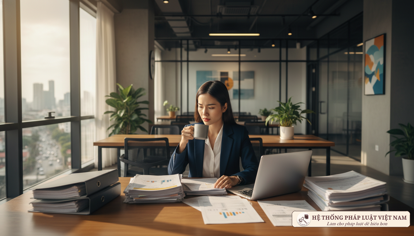 Quyết toán thuế TNCN 2025: Hướng dẫn chi tiết thủ tục cho Công ty cổ phần
