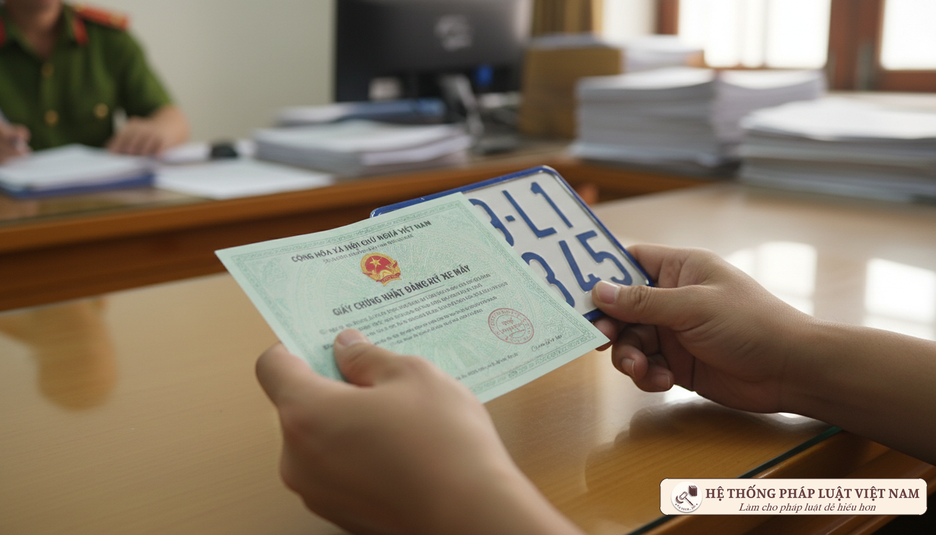 Rút hồ sơ gốc xe máy 2024: Quy trình mới nhất và chi phí &#039;chuẩn&#039; bạn cần biết
