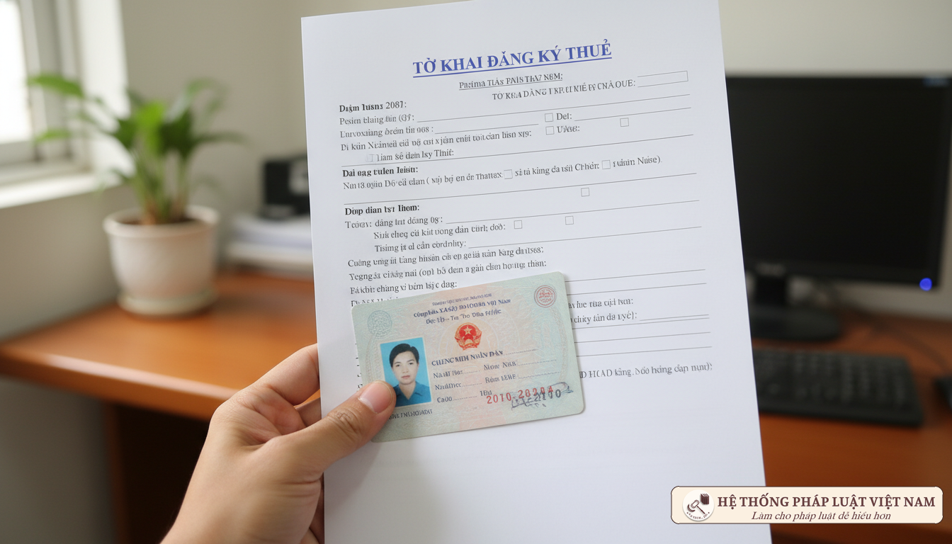 Hồ sơ đăng ký thuế thu nhập cá nhân năm 2010
