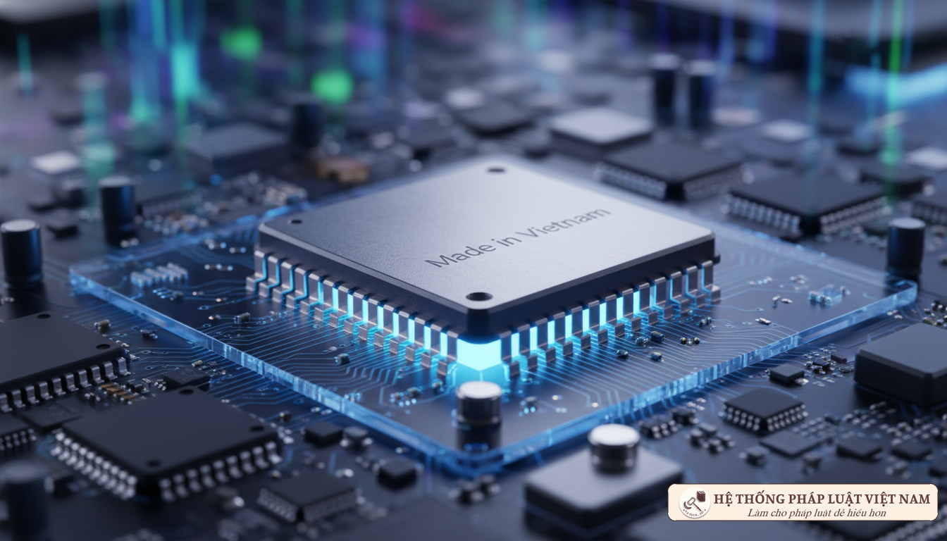 Cận cảnh chip bán dẫn sản xuất tại Việt Nam