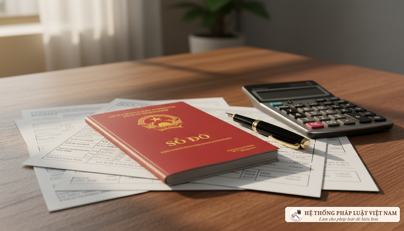 Sang tên Sổ đỏ 2020: Tại sao được miễn thuế, lệ phí vẫn bắt buộc phải kê khai?
