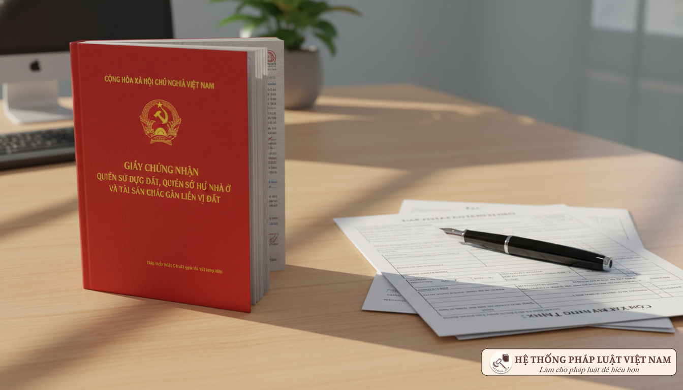 Hồ sơ chứng minh quan hệ nhân thân sang tên Sổ đỏ
