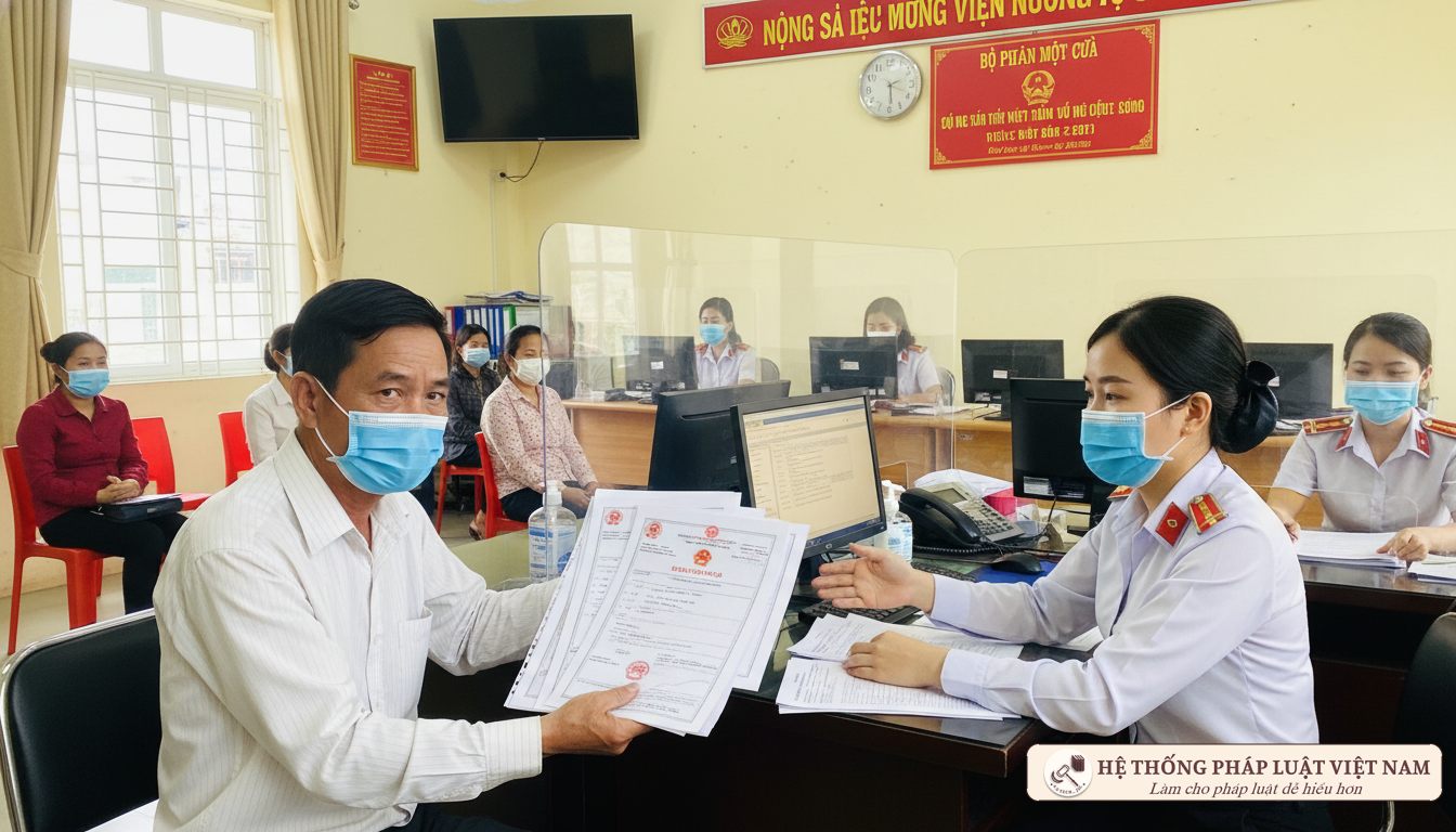 Thủ tục hành chính đất đai 2021