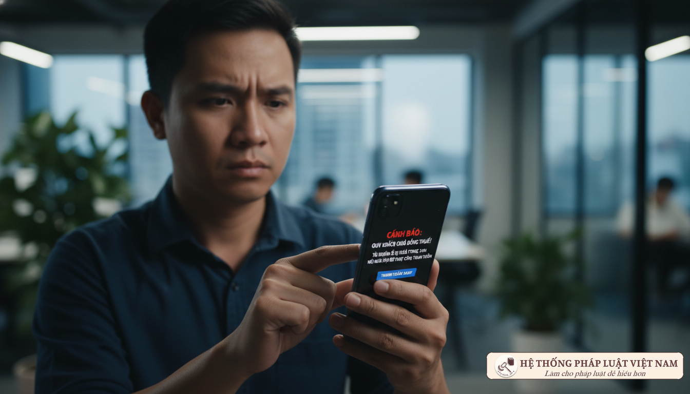 Sập bẫy &#039;cán bộ thuế&#039; dỏm: Những chiêu trò lừa đảo tinh vi người dân cần cảnh giác ngay

