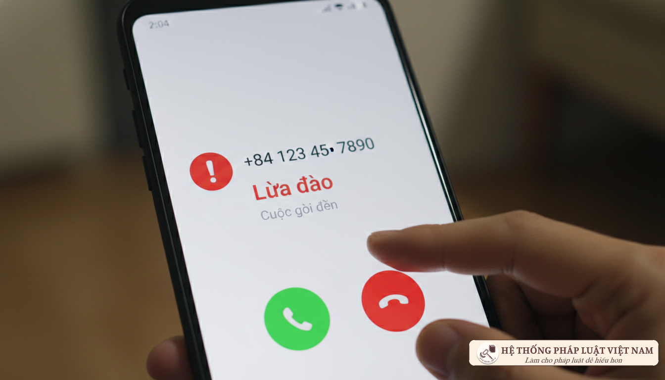 Cảnh giác cuộc gọi lừa đảo