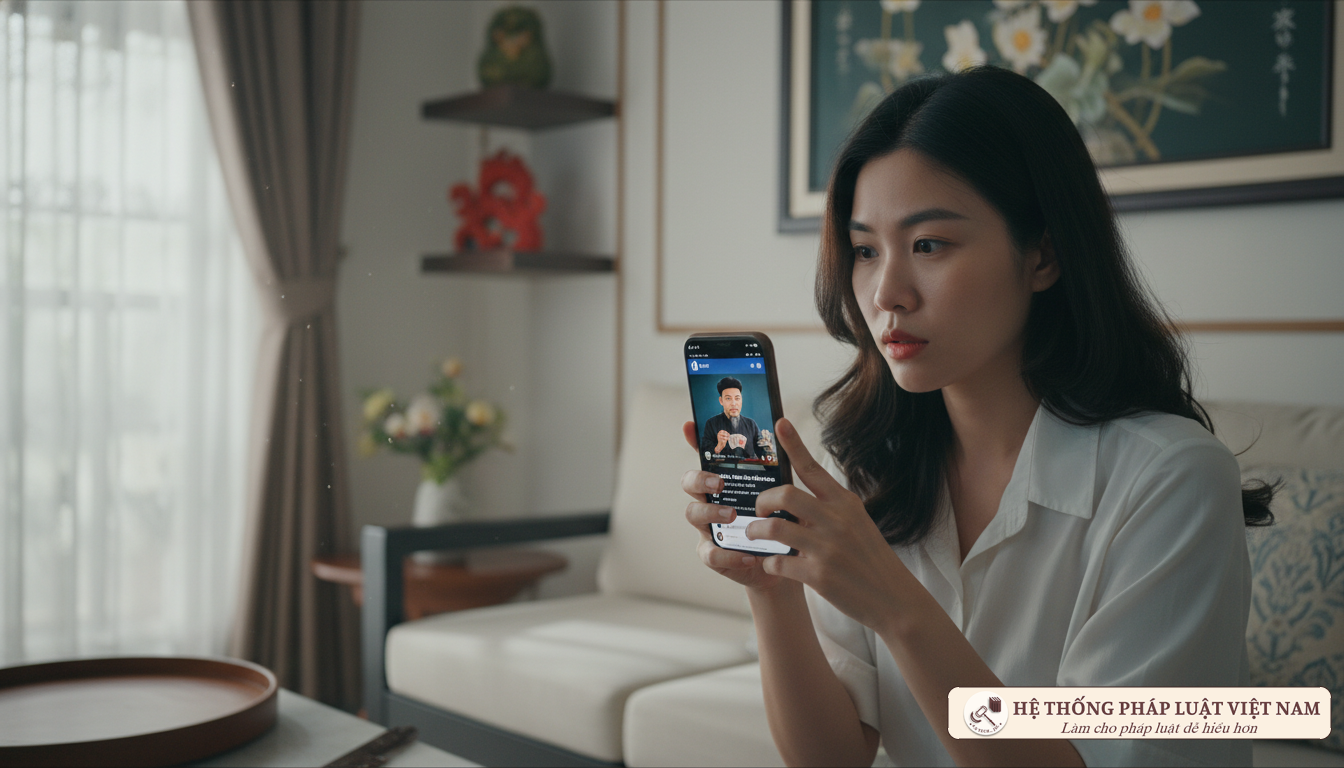 Sập bẫy tâm linh: Chiêu trò lừa đảo livestream bói toán và cái giá đắt từ pháp luật

