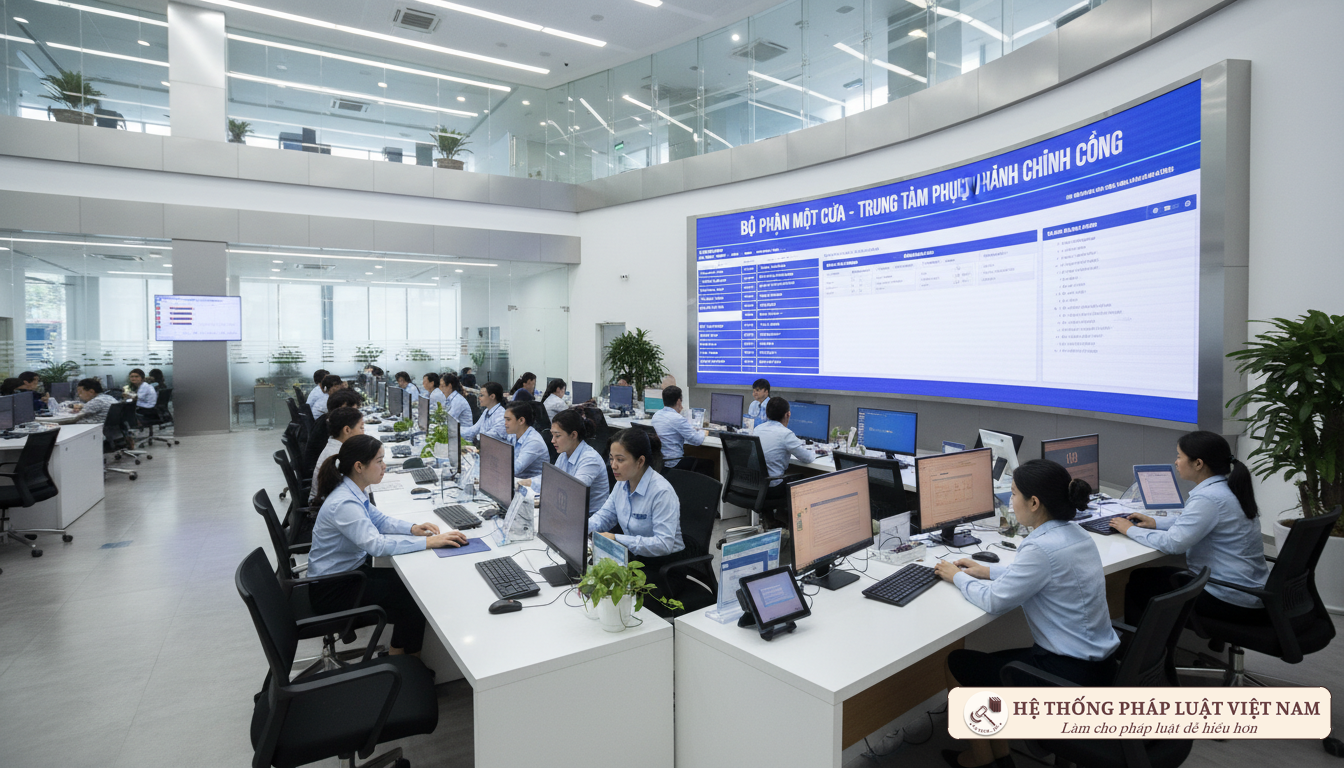 Dịch vụ hành chính công tại Việt Nam