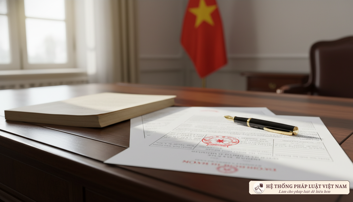 Hồ sơ tư pháp và con dấu hành chính