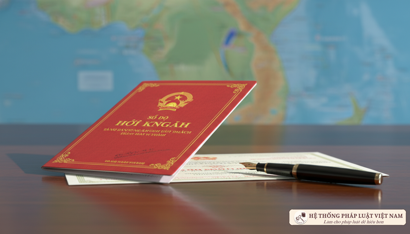 Giấy chứng nhận quyền sử dụng đất Sổ đỏ