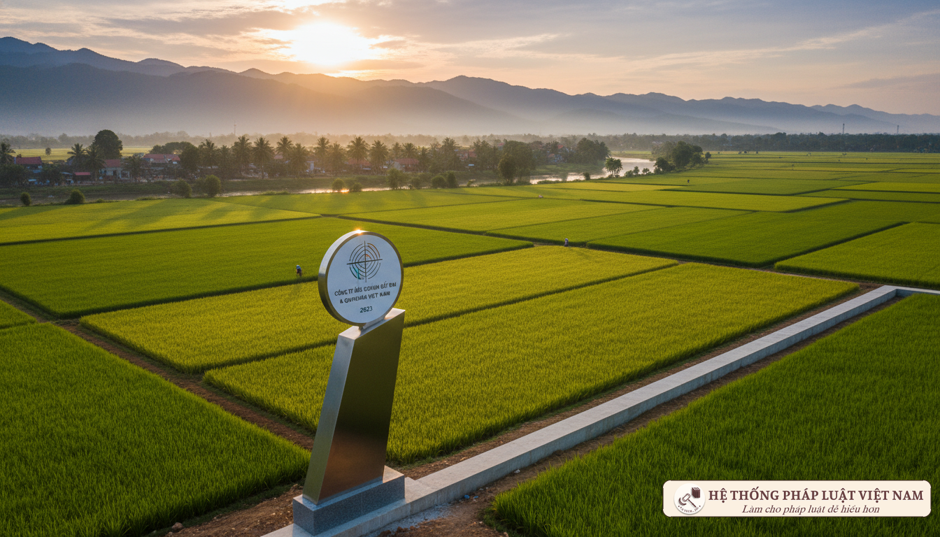 Quy hoạch đất đai và ranh giới hành chính