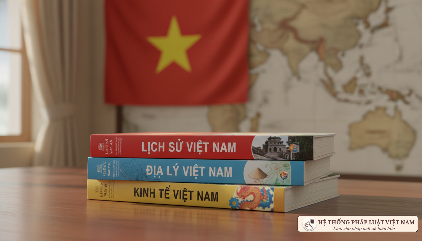Sách giáo khoa Lịch sử và Địa lý