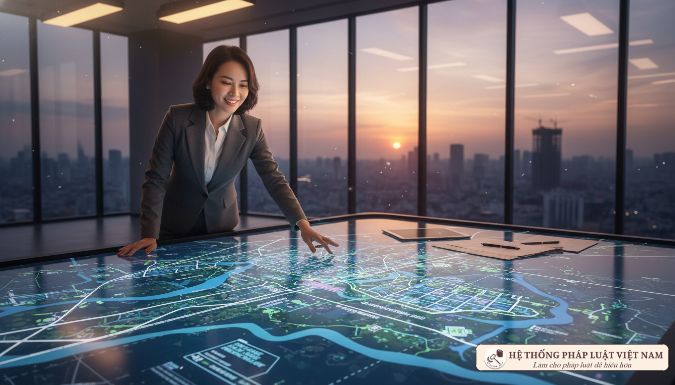 Chuyên gia tư vấn quy hoạch đất đai