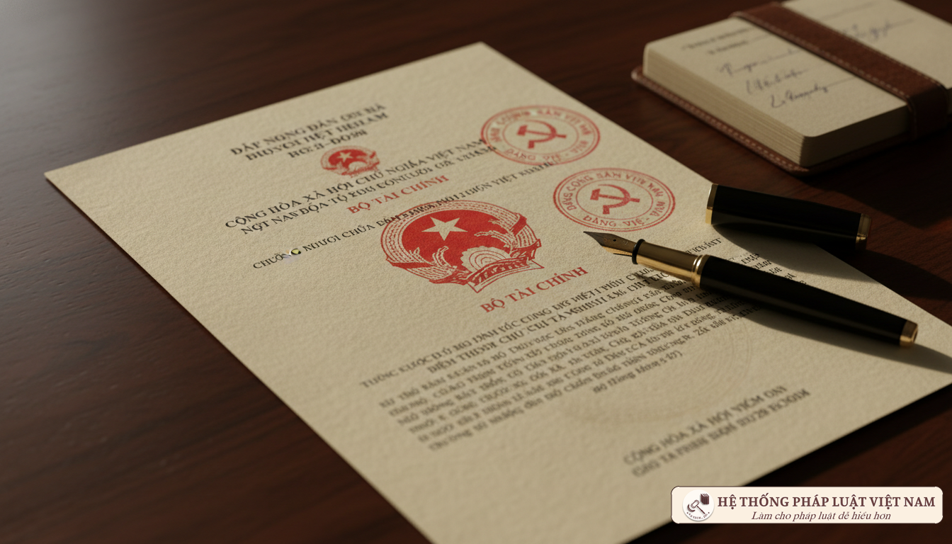 Hồ sơ tài liệu và con dấu tổ chức Đảng