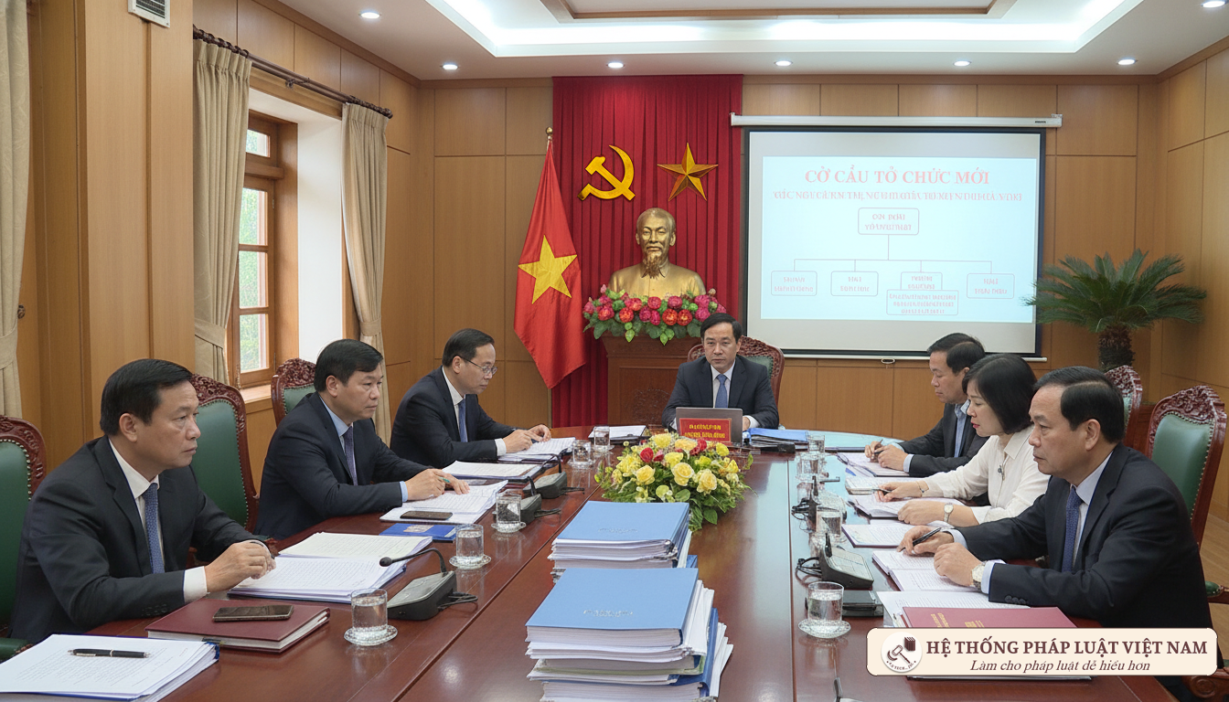 Sắp xếp Hội quần chúng: Bước đột phá tinh gọn bộ máy từ tỉnh đến xã
