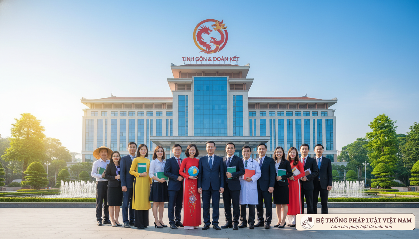 Hợp nhất các tổ chức hội quần chúng